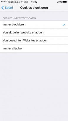 (Screenshot: iOS)