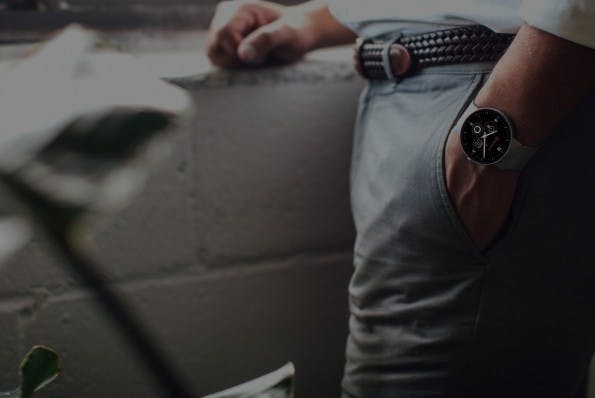 CoWatch: Smartwatch mit Alexa-Support. (Foto: iMCO)