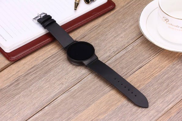 Die CoWatch in schwarz. (Foto: iMCO)