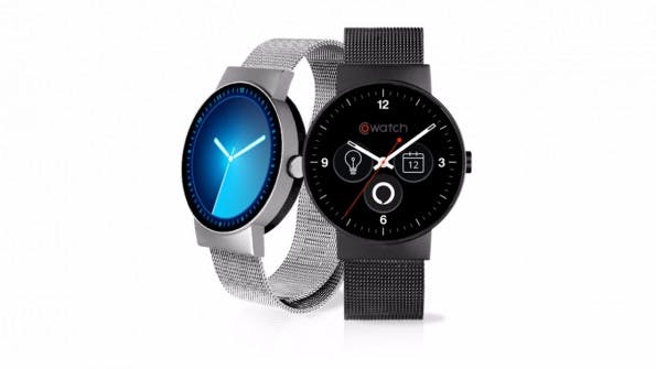 Die CoWatch wird in Schwarz und Silber angeboten. (Bild: iMCO)