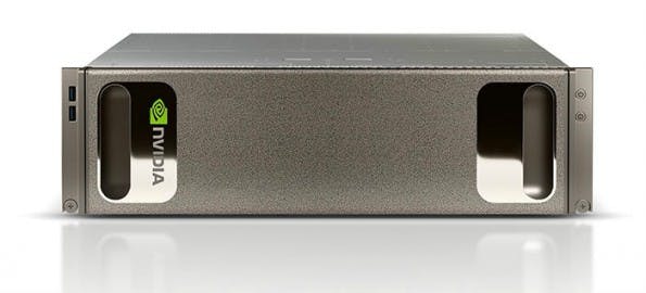Für KI und Deep-Learning: NVIDIA präsentiert schnell einsetzbaren Supercomputer DGX-1. (Bild: Nvidia)