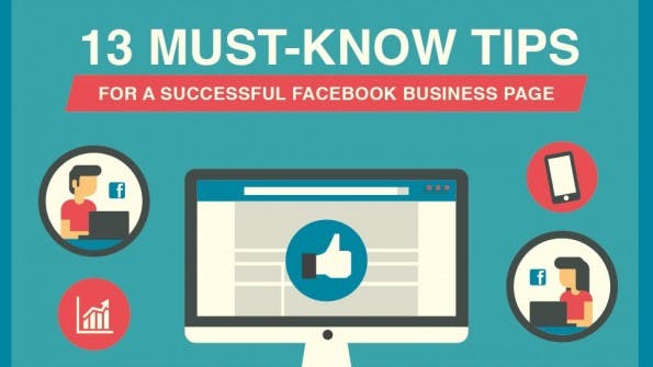 So kommst du zur perfekten Facebook-Page für dein Business. (Grafik: quill.com)