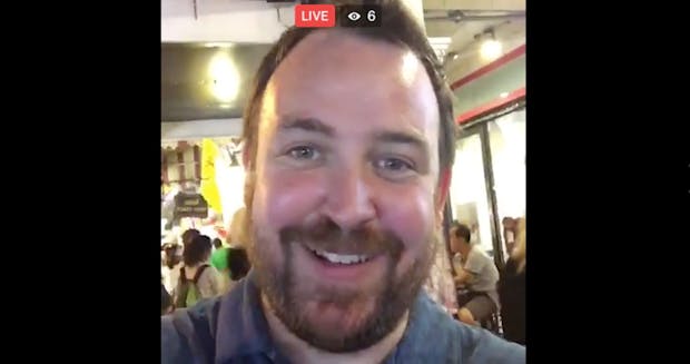 Facebook startet Live-Video für alle – und bezahlt Unternehmen für die Nutzung