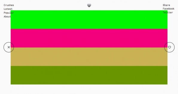 Mit „Color Crush“ können Designer Farben schnell und einfach im Browser vergleichen. (Screenshot: t3n.de)