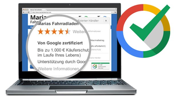 Was das Google-Siegel „Zertifizierte Händler“ Shopbetreibern und Kunden bringt