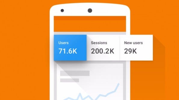 Auch in Google Analytics 3.0 bleibt dir dominierende Farbe Orange. (Bild: Google)