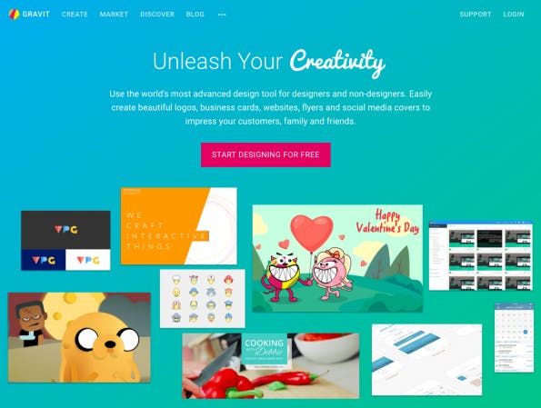 (Screenshot: Gravit.io)