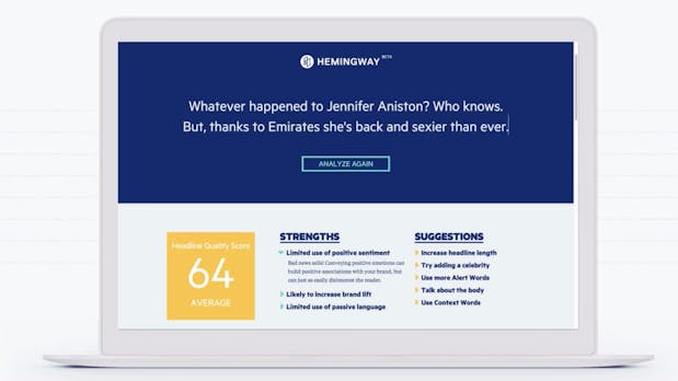 Sind deine Headlines spannend genug? Dieses kostenlose Tool hat die Antwort