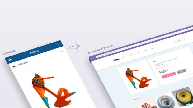 Dieses Startup verwandelt euren Instagram-Account in einen Online-Shop