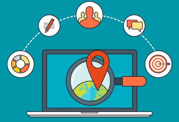 Mithilfe von Local SEO könnt ihr euer Business nach vorne bringen. (Bild: Vector Goddess; Shutterstock)