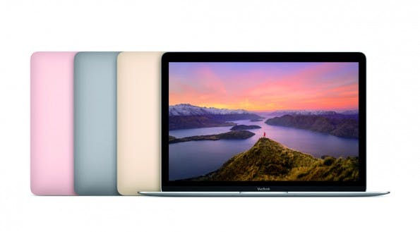 Die 2016er MacBook-Pro-Modelle sollen sich in puncto Design am MacBook orientieren. (Bild: Apple)