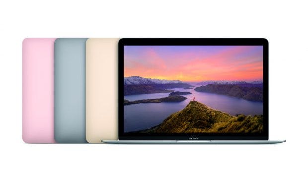 Die 2016er MacBook-Pro-Modelle sollen sich in puncto Design am MacBook orientieren. (Bild: Apple)