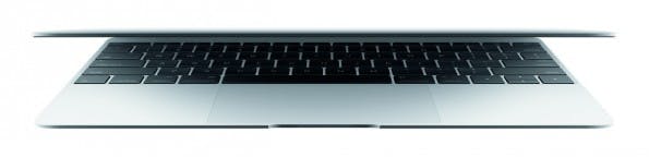 „Flach wie eine Flunder“ ist eine treffende Beschreibung. (Bild: Apple)