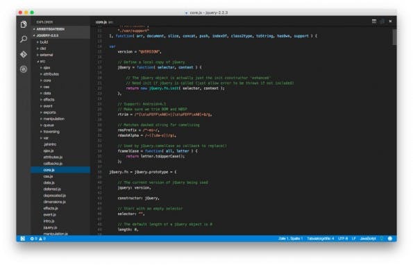 compare atom vs visual studio code