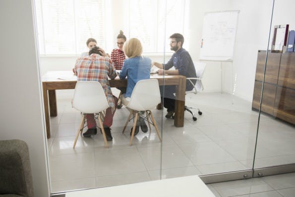 Rund 78 Prozent aller hiesigen Startups werden im Team gegründet. (Foto: Shutterstock)