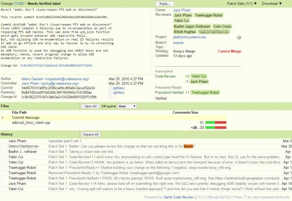Vom Marlin ist schon im AOSP-Forum die Rede. (Screenshot: Android Police)