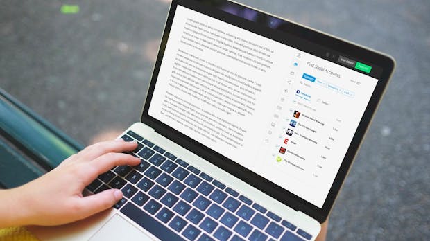 Social-Media-Marketing: Dieses Tool findet die richtigen Kontakte für euren Content