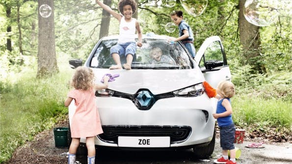 Renault ZOE. (Foto: Renault)