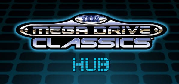 „Mega Drive Classics Hub“: Sega vereint Spieleklassiker unter einer 3D-Oberfläche. (Grafik: Sega)