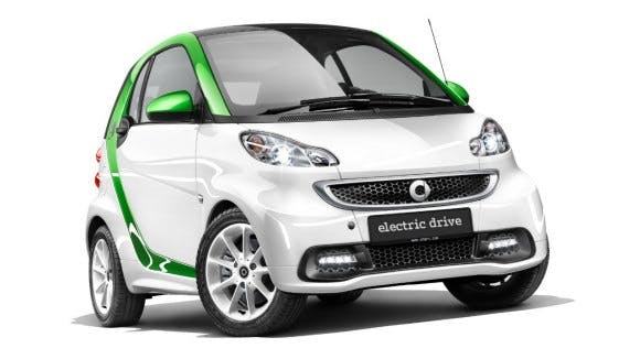 smart fortwo ed. (Foto: smart)