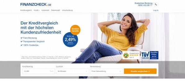 Startup-News: Finanzcheck sichert sich 33 Millionen Euro.