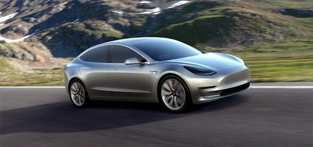 Tesla Model 3: Noch 420.000 Vorbestellungen offen