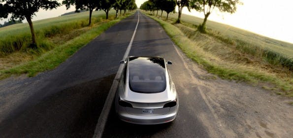 Tesla Model 3. (Foto: Tesla)