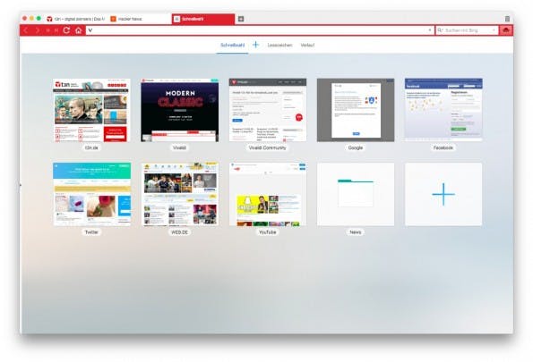 Vivaldi 1.0 steht zum Download bereit. (Screenshot: Vivaldi)