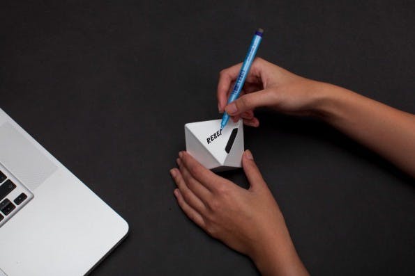 Time-Tracking: Mit Zei soll die Zeiterfassung zum Kinderspiel werden. (Foto: Timeular)
