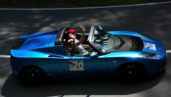 Tesla will 2019 einen Roadster-Nachfolger auf die Straße bringen. (Foto: Tesla Motors)
