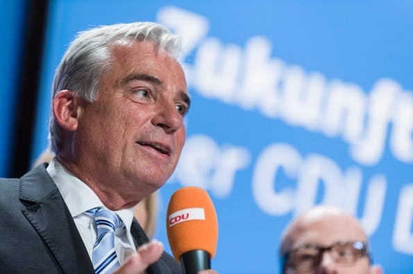 Über die Startup-Politik in Baden-Württemberg entscheidet künftig CDU-ler Thomas Strobl. Ein Mann, denkbar ungeeignet für die Aufgabe. (Foto; Thomas Strobl/Facebook)