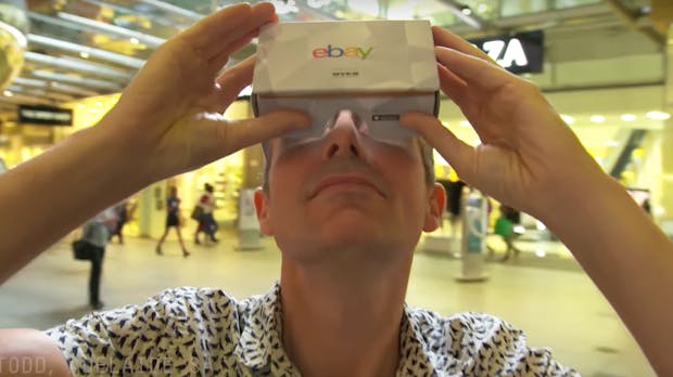 Shoppen in der virtuellen Realität: eBay eröffnet ersten VR-Store