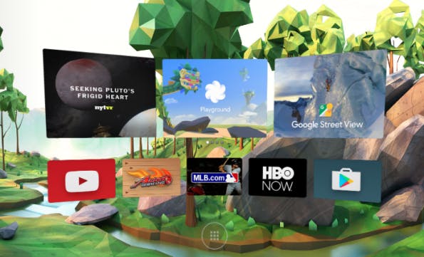Die Plattform Daydream ist nur ein Baustein in Googles VR/AR-Vision. (Bild: Google9