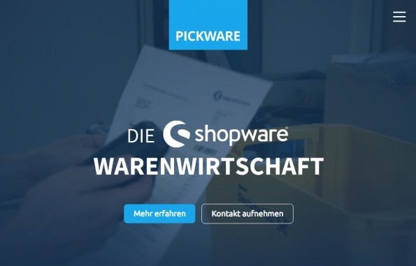 (Screenshot: Pickware)