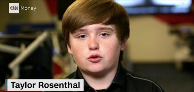 Dieser 14-jährige Startup-Gründer schlug ein 30-Millionen-Dollar-Angebot aus