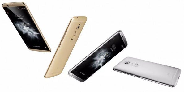 Das ZTE Axon 7 ist angeblich das erste Smartphone das Daydream-ready ist. (Bild: ZTE)