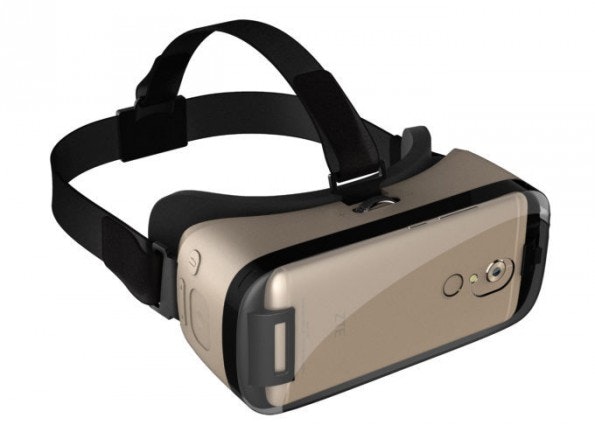 ZTE hat für sein Axon 7 ein VR-Headset im Programm. (Bild: ZTE)