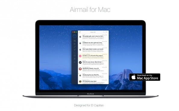 Airmail 3.0 für den Mac: Schicker E-Mail-Client mit zahlreichen Neuerungen. (Bild: Bloop)
