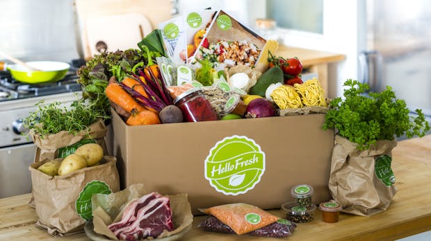 Hellofresh geht an die Börse: Rocket-Zögling sammelt 318 Millionen Euro ein
