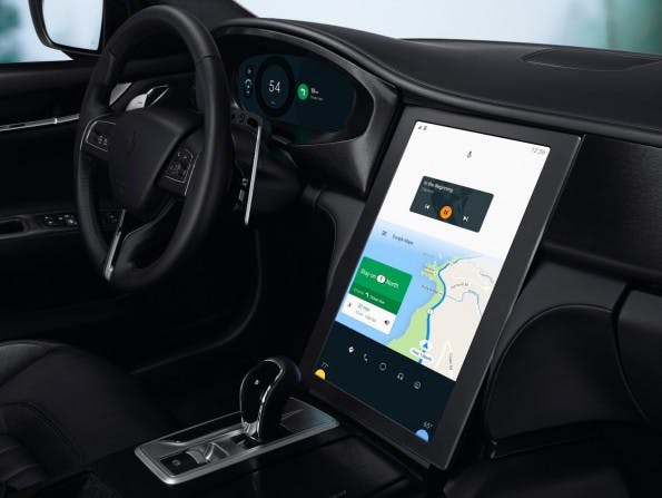 Maserati Ghibli mit Android Auto. (Foto: Google)