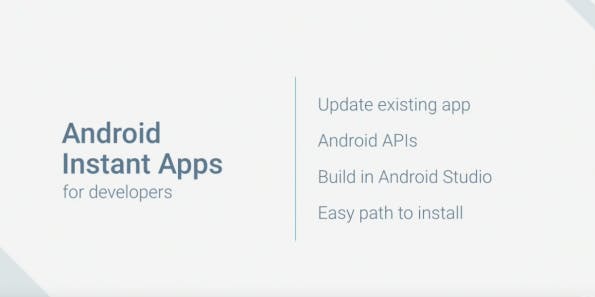 Android Instant Apps sollen noch 2016 verfügbar sein. (Screenshot: youtube.com)