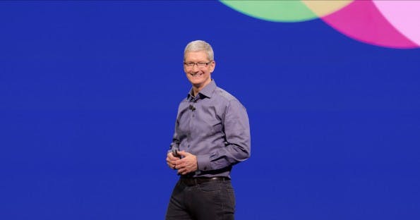 Apple-Chef Tim Cook (Foto: Marco Prati/Shutterstock)