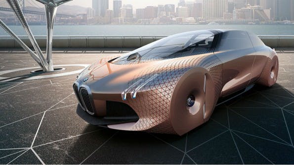 Mit der Initiative „Next 100“ gibt BMW einen Einblick in das Auto der Zukunft. (Bild: BMW)