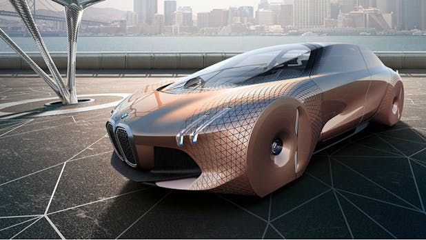 „iNext“: BMW kündigt sein selbstfahrendes Elektroauto für 2021 an
