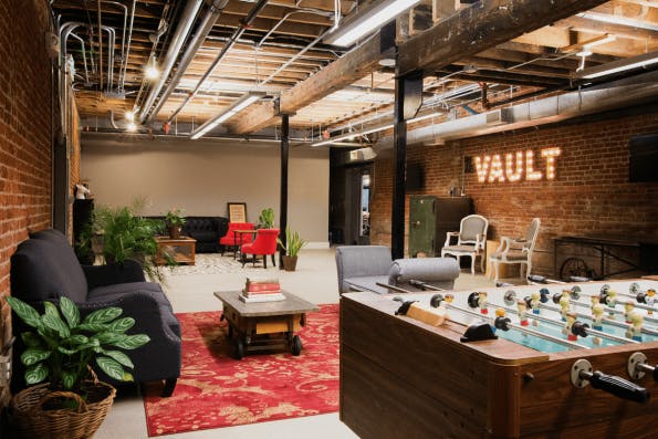 Coworking-Spaces findet ihr mittlerweile auf der ganzen Welt. (Bild: The Yard)