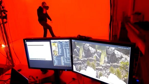 Full Body Motion Tracking aus dem Haus VR Bits. (Screenshot: Youtube)
