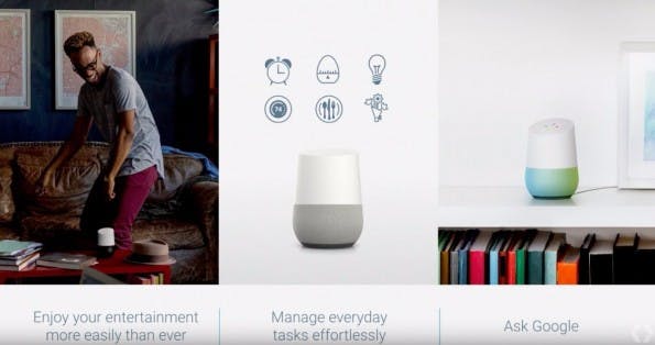 Google Home will euch dabei helfen, euren Tag zu organisieren. (Bild Google)