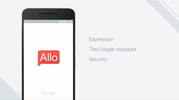 Google Allo und Duo: Intelligenter Messenger und Facetime-Konkurrent vorgestellt