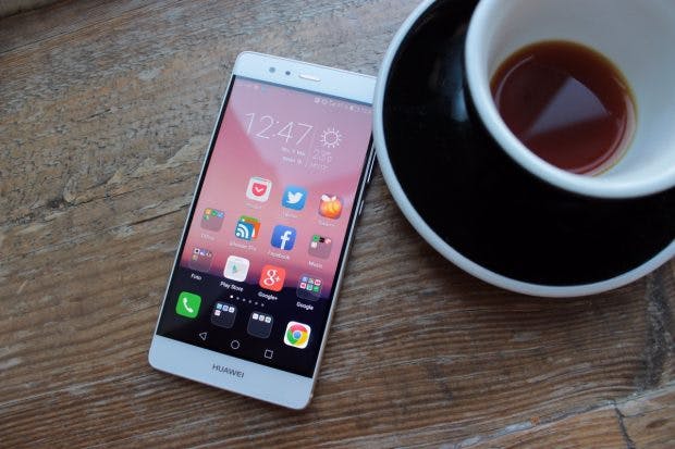 Das Huawei P9. (Foto: t3n)