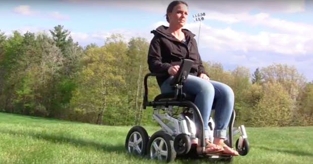 Comeback für iBot: Toyota unterstützt Rollstuhlprojekt des Segway-Erfinders